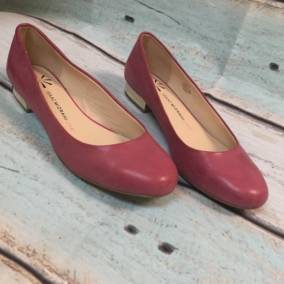 Isaac Mizrahi Shoes - Issac Mizrahi Leather Flats Shoes